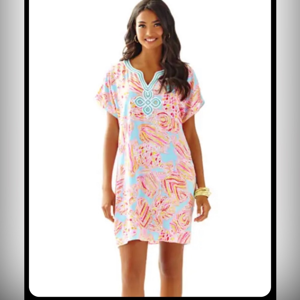 VGUC Lilly Pulitzer Harlow tunic dress Small